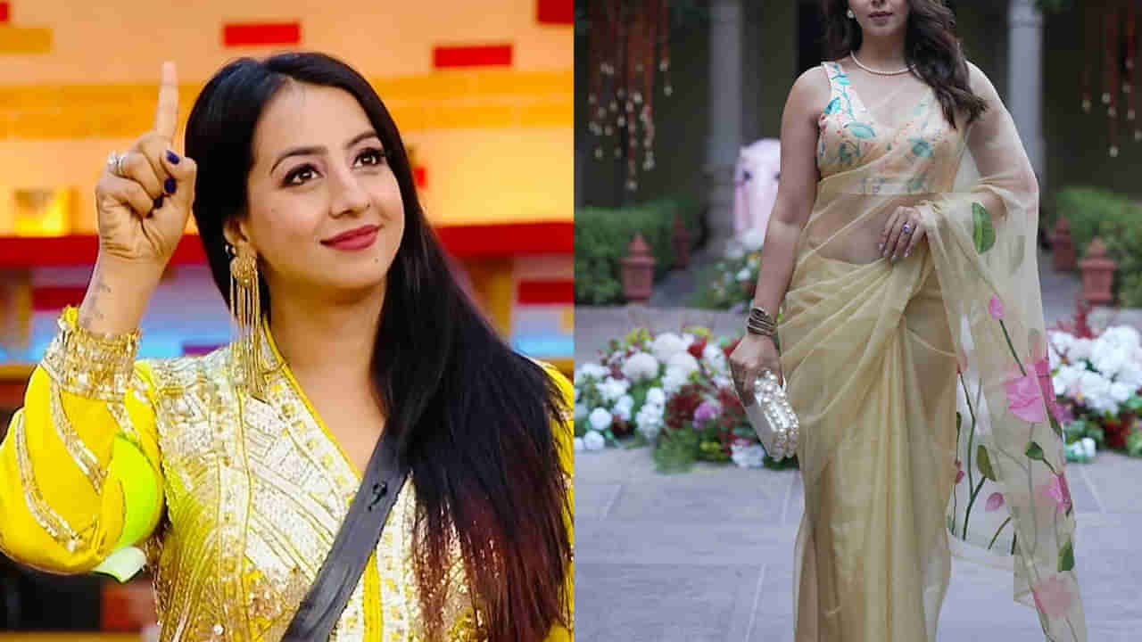 Bigg Boss Telugu 9: బిగ్‌బాస్ ఫేమ్ సంజన చెల్లెలు టాలీవుడ్ క్రేజీ హీరోయిన్ అని తెలుసా? బావ కూడా ఫేమస్ హీరో