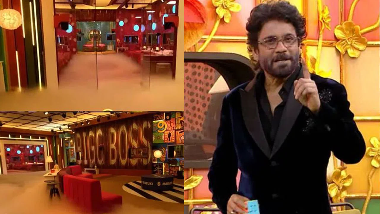 Bigg Boss 9 Telugu : మిరపకాయ తోరణాలు.. రాజభవనంలా కెప్టెన్ రూమ్.. సర్ ప్రైజ్‏లతో బిగ్‏బాస్ హౌస్ చూశారా.. ?