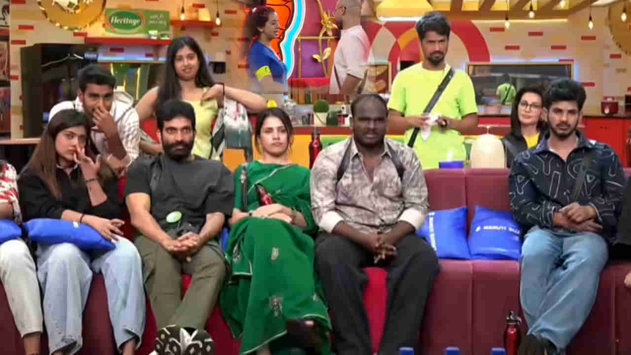 కెప్టెన్గా సంజన.. డ్యూటీ ఎక్కగానే హౌస్మేట్స్కు చుక్కలు చూపిస్తుందిగా