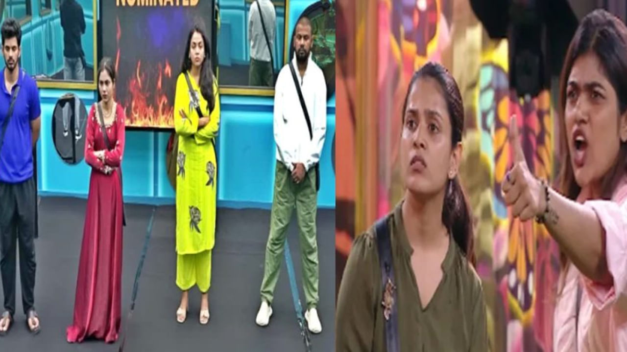 అబ్బా.. సాయి రాం.! ఈవారం హౌస్ నుంచి వెళ్ళేది ఆమేనా.? ఓటింగ్‌లో లీస్ట్ -  Telugu News | Bigg Boss 9 Telugu Week 3 Nominations, Priya Shetty is  getting less votes | TV9 Telugu