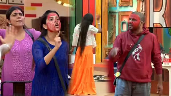 హరీష్ దుమ్ముదులిపిన లేడీ సింగాలు.. ఆడపిల్ల దగ్గర ఎలా మాట్లాడాలో మీరు నేర్చుకో అంటూ..
