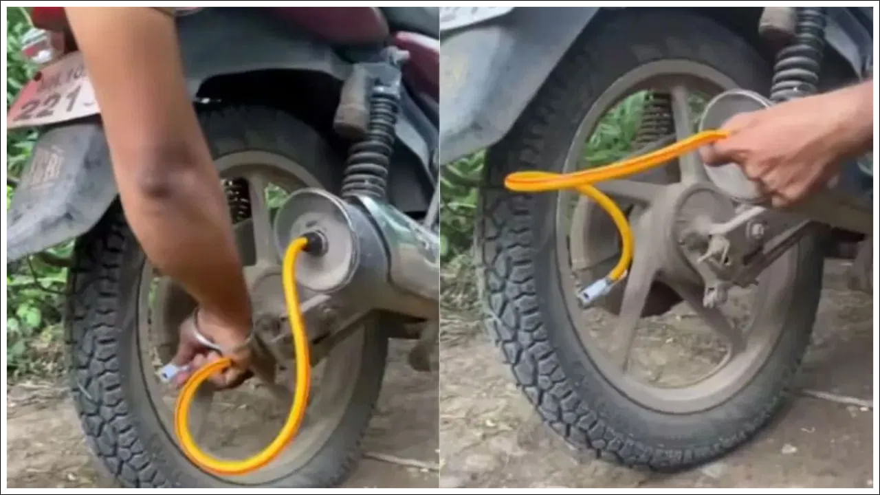 Viral Video: ఏం తెలివిరా నాయనా.. ఈ వీడియో చూస్తే అవునా నిజమా అనడం ఖాయం!