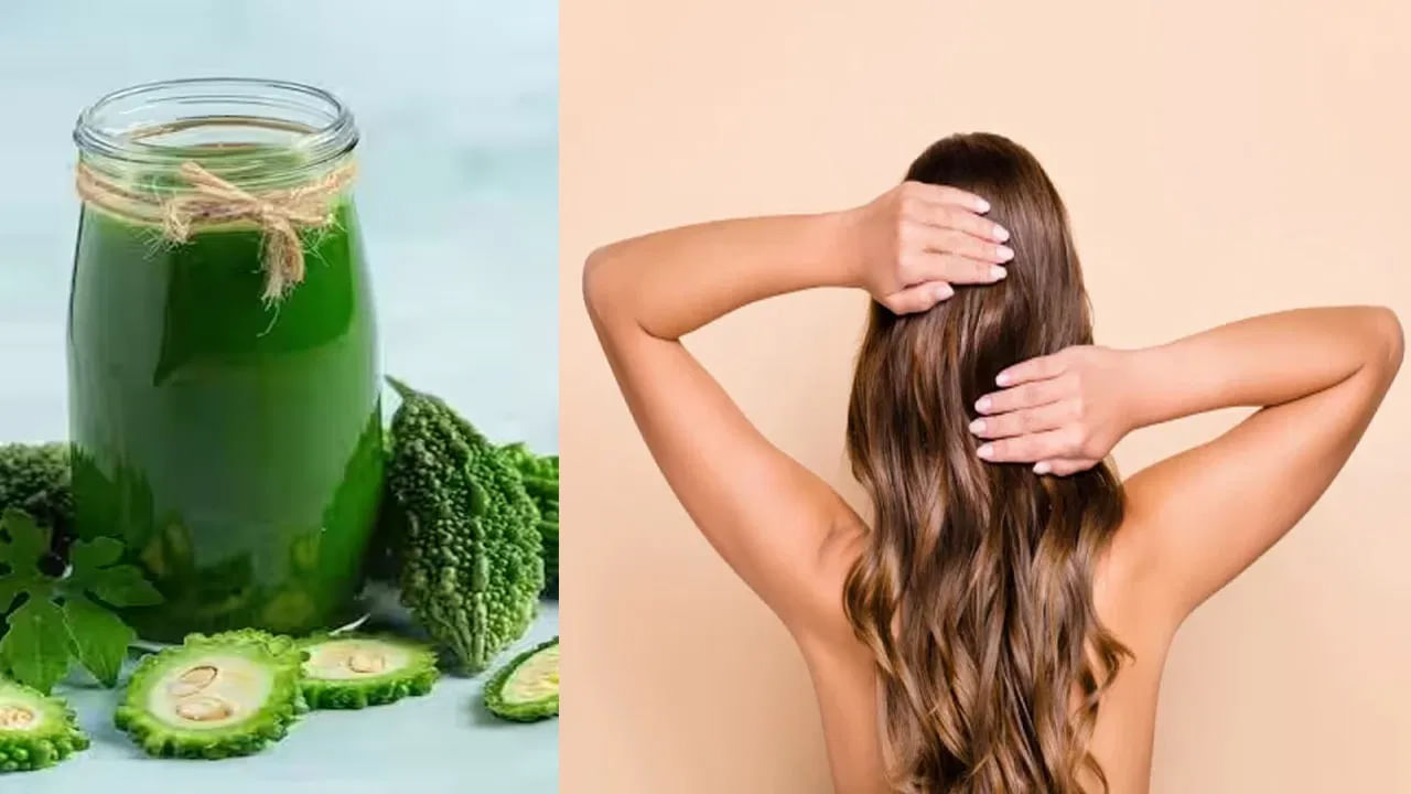 Bitter Gourd And Hair