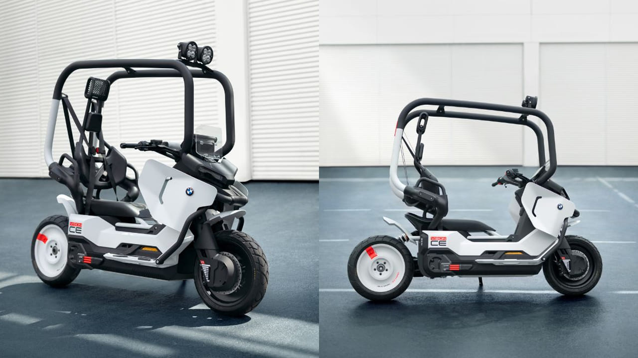 BMW ఇప్పటికే అలాంటి హెల్మెట్ లేని రైడింగ్ స్కూటర్‌ను ప్రవేశపెట్టింది. ఆ కంపెనీ 2000, 2002 మధ్య C1 స్కూటర్‌ను తయారు చేసింది. దీనికి పైకప్పు, రోల్ కేజ్, సీట్‌బెల్ట్ ఉన్నాయి. ఆ సమయంలో అది బాగా అమ్ముడుపోకపోయినా బీఎండబ్ల్యూ ఆ ఆలోచనను వదులుకోలేదు. అలాగే ఇప్పుడు విజన్ CEతో దీనిని ఆధునిక సాంకేతికత, డిజైన్‌తో తిరిగి తీసుకువచ్చారు.