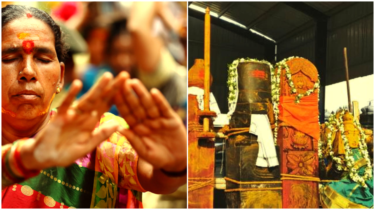 Village Deity: ఈ రాయిని చూస్తే ఆ శక్తులకు హడల్.. ఊరి మధ్యలోనే ...