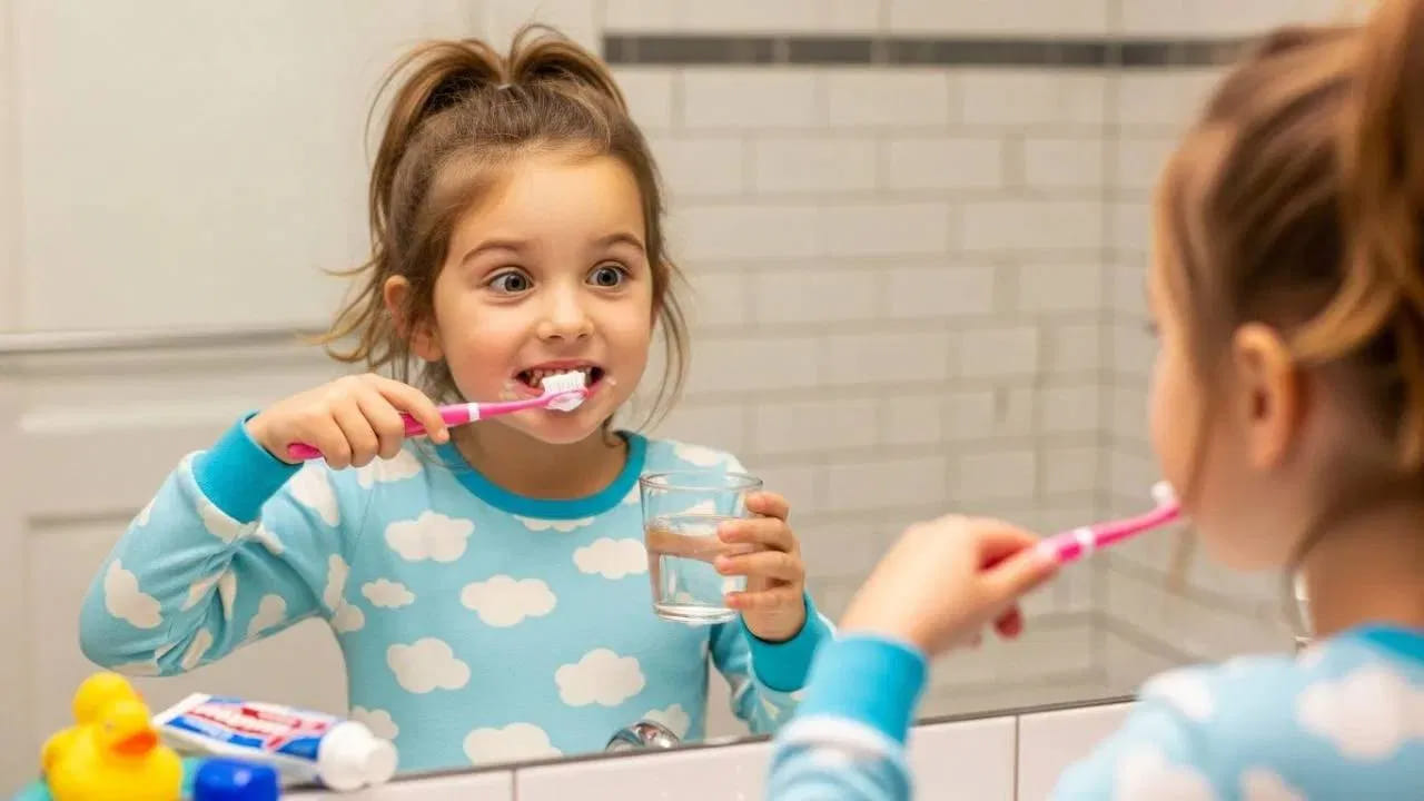 ఫ్లోరైడ్ పని దంతాలను కావిటీస్ నుంచి రక్షించడం, ఎనామిల్ దెబ్బతినకుండా నిరోధించడం. కానీ ఈ ప్రక్రియ జరగాలంటే అది కొంతకాలం దంతాలపై ఉండాలి. మీరు బ్రష్ చేసిన వెంటనే నీరు తాగినా, నోరు శుభ్రం చేసుకున్నా ఈ ఫ్లోరైడ్ త్వరగా కొట్టుకుపోతుంది. ఫలితంగా టూత్‌పేస్ట్ ప్రభావం అసంపూర్ణంగా ఉంటుంది. దీంతో మీ దంతాలు కావిటీస్ నుంచి పూర్తిగా రక్షణ పొందవు.