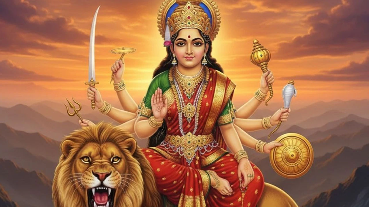 బుధుడు తన సొంత రాశి అయిన కన్య రాశిలో ఉన్నాడు. దీంతో భద్ర రాజ్యయోగం ఏర్పడింది. అదే సమయంలో ఆనందం, అదృష్టానికి కారణమైన గ్రహం శుక్రుడు కూడా బృహస్పతితో అర్ధకేంద్ర యోగాన్ని ఏర్పరుస్తున్నాడు. తత్ఫలితంగా మహానవమి రోజున ఈ అరుదైన గ్రహాల సంయోగం కారణంగా అమ్మ కృపతో కొన్ని రాశులకు స్వర్ణ కాలం ప్రారంభం అవుతుంది. ఆ అదృష్ట రాశులు ఏమిటో తెలుసుకుందాం.
