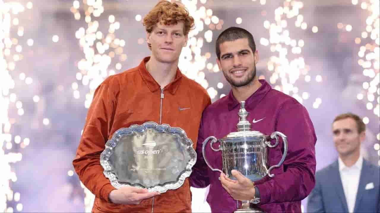 Carlos Alcaraz : గతంలో కంటే 39 శాతం ఎక్కువ ప్రైజ్ మనీ.. అల్కరాజ్కు ఎన్ని కోట్లు వచ్చాయో తెలిస్తే షాకే