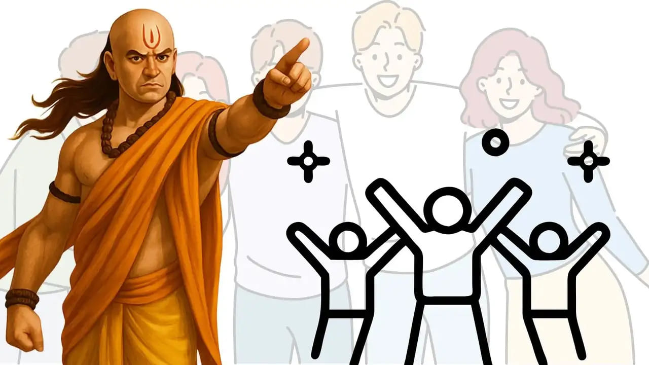 ఈ ప్రపంచంలో మన సంతోషంలో పాలుపంచుకోవడానికి ఎవరైనా ముందుకు వస్తారు. కానీ మన దుఃఖంలో, కష్టంలో మనతో భుజం భుజం కలిపి నిలబడేవాడే నిజమైన స్నేహితుడు. చాణక్యుడి ప్రకారం.. మనం కేవలం కష్ట సమయాల్లోనే కాదు, జీవితంలో ఎదురయ్యే సవాళ్లను ఎదుర్కోవడంలో కూడా సహాయపడే వ్యక్తిని స్నేహితుడిగా ఎంచుకోవాలి. అలాంటి స్నేహం మనల్ని బలోపేతం చేస్తుంది, మన అభివృద్ధికి కూడా తోడ్పడుతుంది. అందుకే అలాంటి స్నేహాన్ని ఎల్లప్పుడూ గౌరవించాలి.