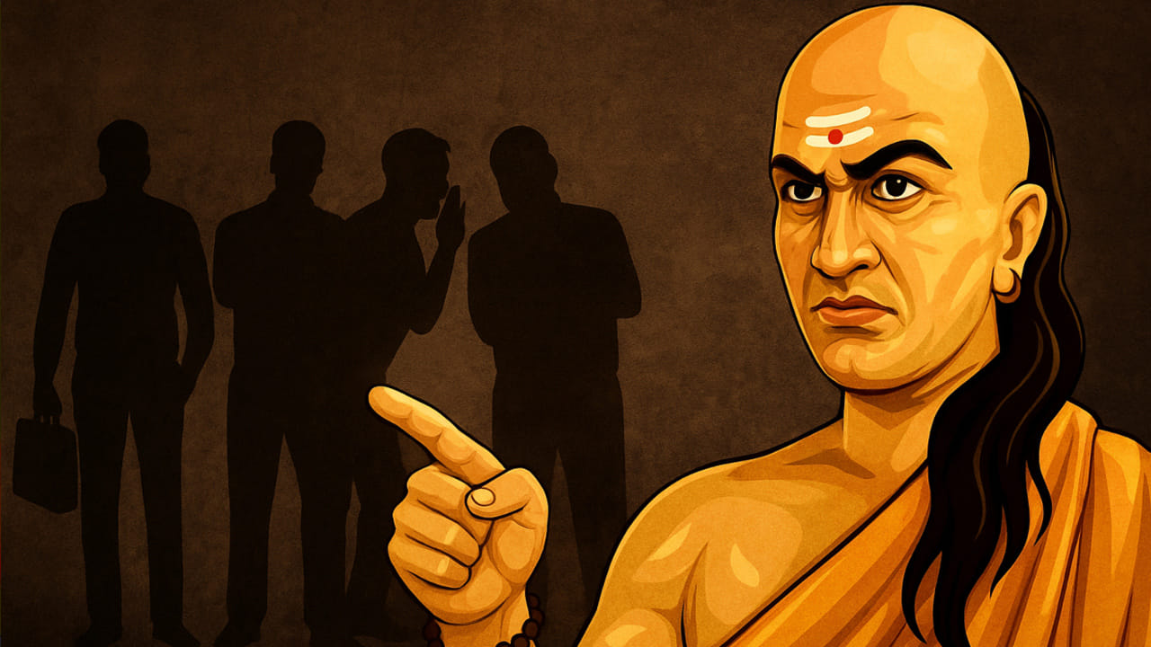 కొంతమంది మన ముందు స్నేహంగా ఉన్నట్లు నటిస్తారు, కానీ వారి మనసులో మాత్రం అసూయ, ద్వేషం, శత్రుత్వం నిండి ఉంటాయి. ఇలాంటివారు మన విజయాన్ని అస్సలు ఓర్వలేరు. మనకు ఏ చిన్న కష్టం వచ్చినా సంతోషిస్తారు. అవకాశం వచ్చినప్పుడు ఎలాంటి మొహమాటం లేకుండా మనల్ని మోసం చేయడానికి వెనుకాడరు. చాణక్యుడి ప్రకారం.. ఇలాంటి కపట వ్యక్తుల పట్ల చాలా జాగ్రత్తగా ఉండాలి.