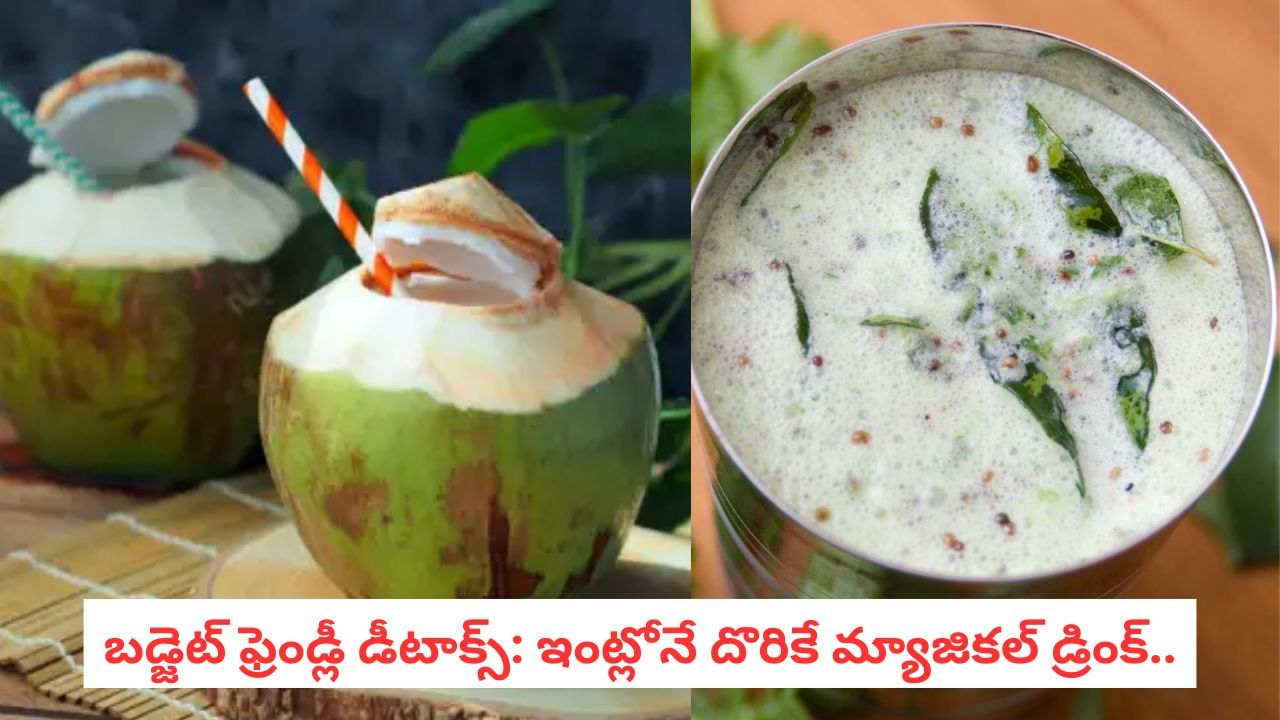 Healthy Drink: కొబ్బరి నీళ్లు కొనలేరా?.. రూపాయి ఖర్చులేని ఎనర్జీ డ్రింక్.. ఎన్నో రోగాలకు ఇదొక్కటే మందు