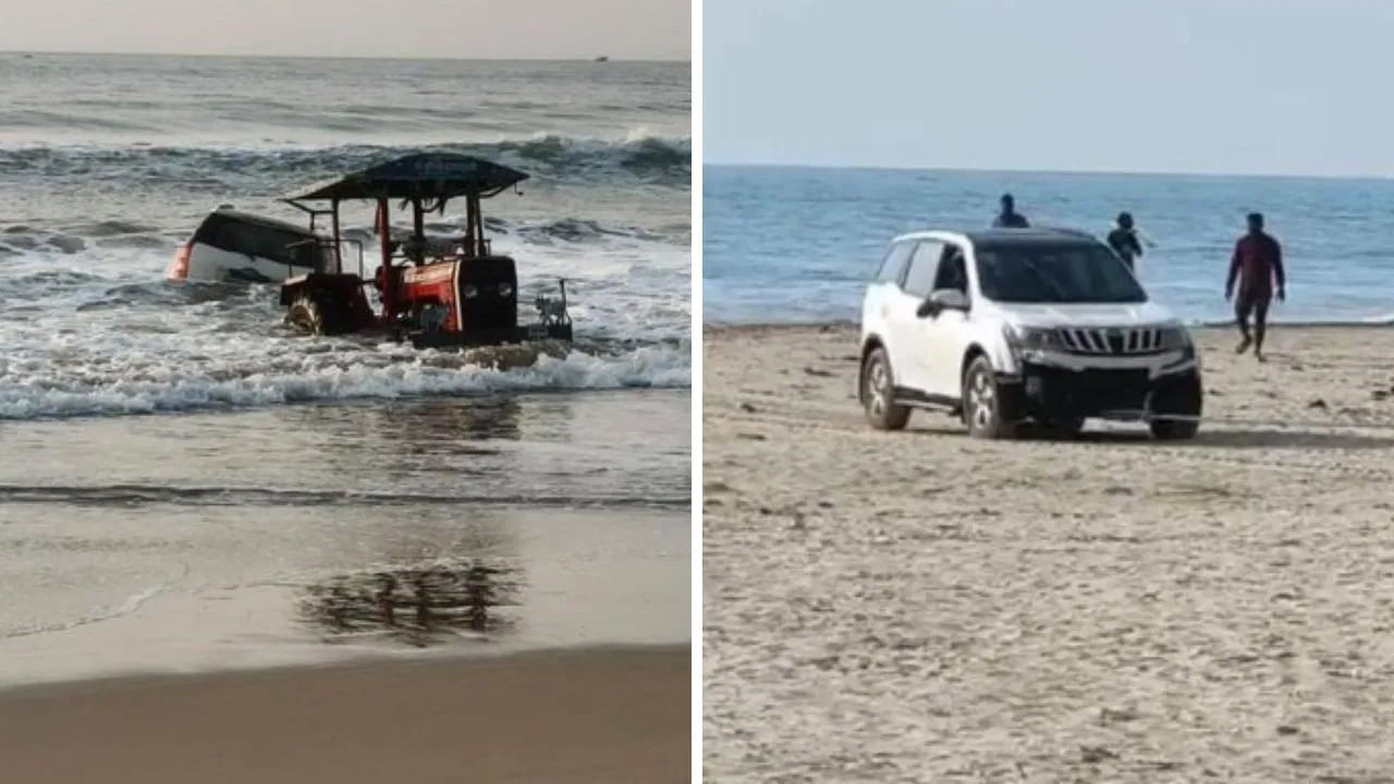 Watch Video: ప్రాణాల మీదకు తెచ్చిన పందె.. మద్యం మత్తులో యువకుడు ఏం చేశాడంటే