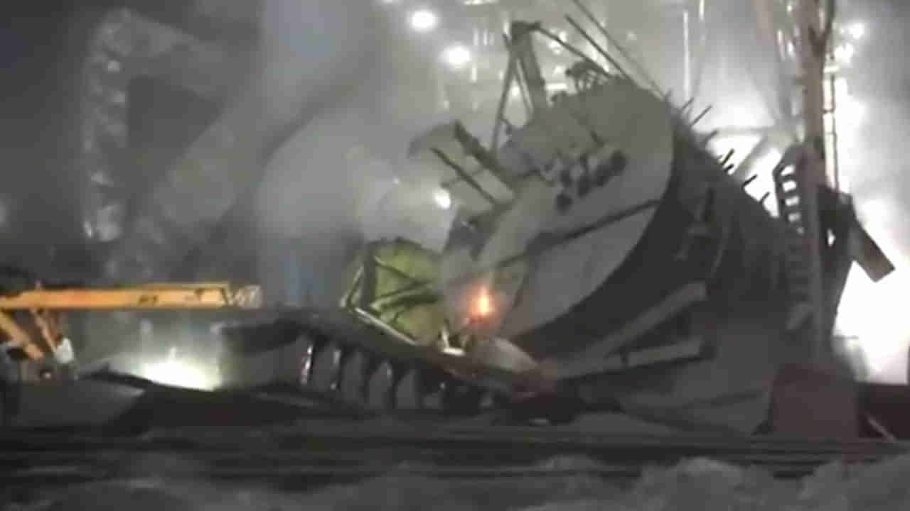 Chhattisgarh: చితికిన బతుకులు.. స్టీల్ప్లాంట్ వద్ద ప్రమాదం.. ఆరుగురు మృతి, మరో ఆరుగురు..