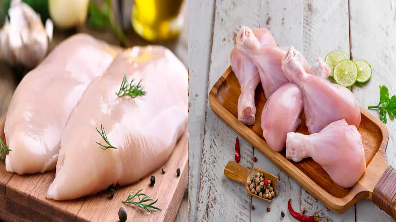 Chicken: చికెన్ లెగ్ Vs చికెన్ చెస్ట్.. ఎందులో ప్రోటీన్ ఎక్కువగా ఉంటుంది..? ఆరోగ్యానికి ఏది మంచిదో తెలసా..?