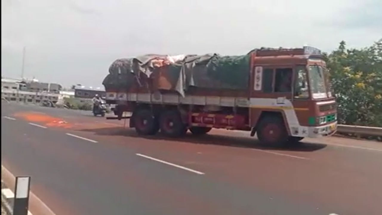 Nellore: కారం బస్తా చిరిగి నడిరోడ్డుపై పడింది.. ఆ తర్వాత.. Nellore: కారం బస్తా చిరిగి నడిరోడ్డుపై పడింది.. ఆ తర్వాత..