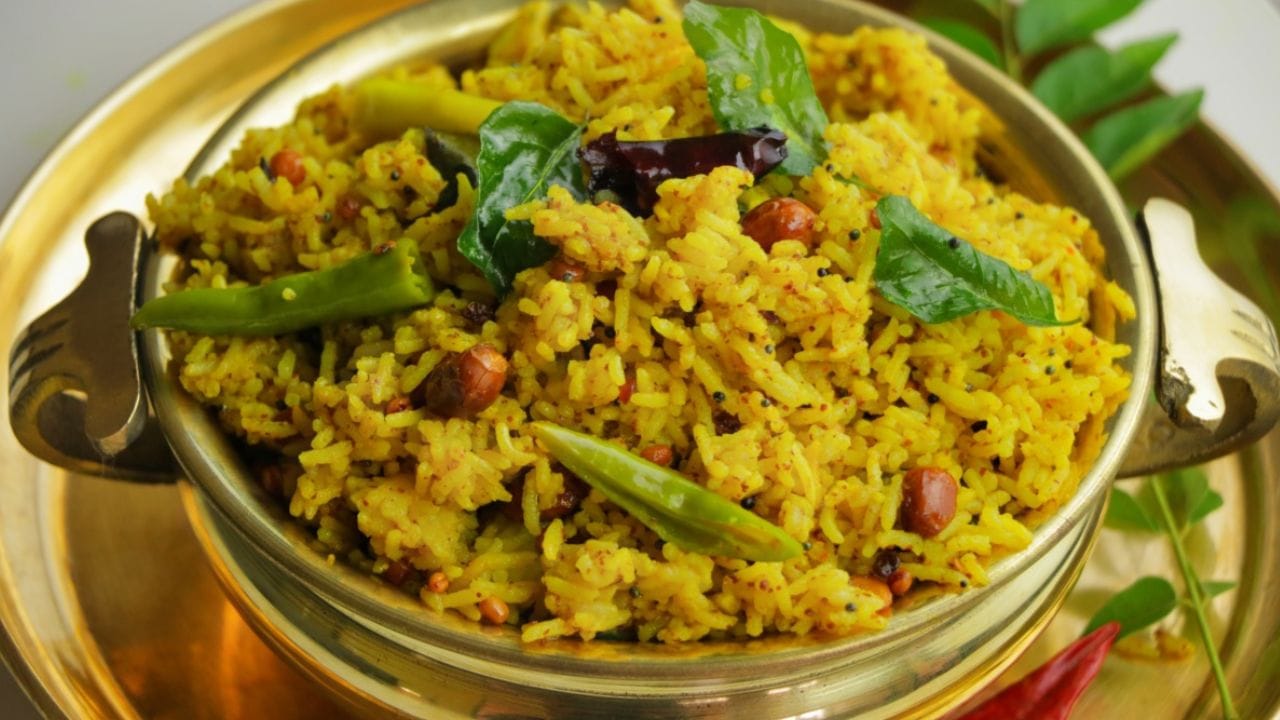 ట్రెడిషనల్ స్టైల్లో పులిహోర రెసిపీ.. అమ్మమ్మ చేతి రుచిని ఇప్పుడు మీరూ చూడండి..!