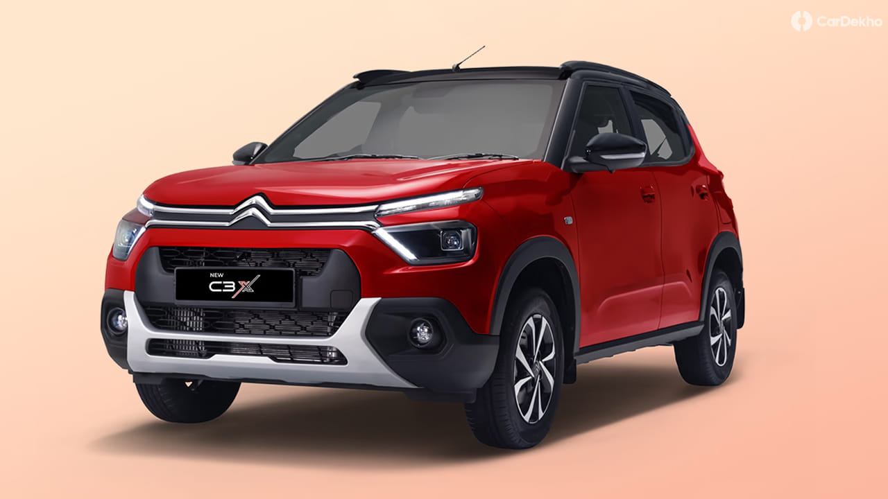 సిట్రోయెన్ ఇండియా గత ఏడాది ఆగస్టు నెలలో తన హ్యాచ్బ్యాక్ C3, సిట్రోయెన్ C3 X స్పోర్టీ, ఫీచర్లతో కూడిన వేరియంట్ను కూడా విడుదల చేసింది. దీని ఎక్స్-షోరూమ్ ధర రూ. 7.91 లక్షల నుండి రూ. 9.90 లక్షల వరకు ఉంటుంది.
