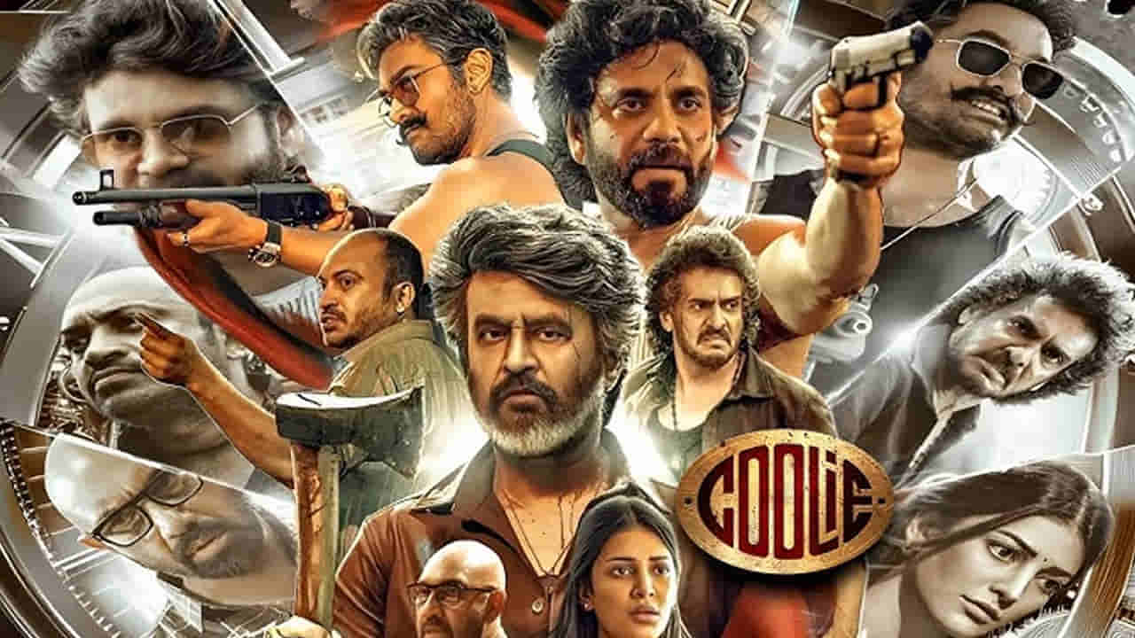 Coolie OTT: అఫీషియల్.. ఓటీటీలోకి కూలీ.. రజనీకాంత్ 500 కోట్ల సినిమా స్ట్రీమింగ్ ఎక్కడంటే?