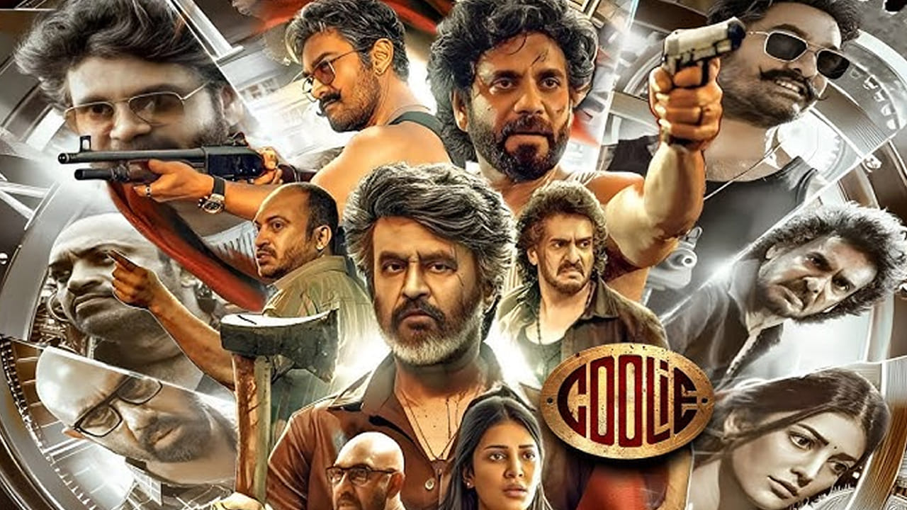 Coolie OTT: అఫీషియల్.. ఓటీటీలోకి 'కూలీ'.. రజనీకాంత్ 500 కోట్ల సినిమా స్ట్రీమింగ్ ఎక్కడంటే?