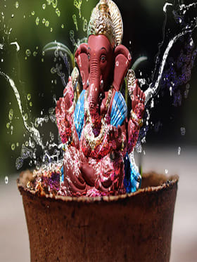 ఇంట్లోనే వినాయకుడిని నిమజ్జనం చేస్తున్నారా.. ఇది తెలుసుకోండి!