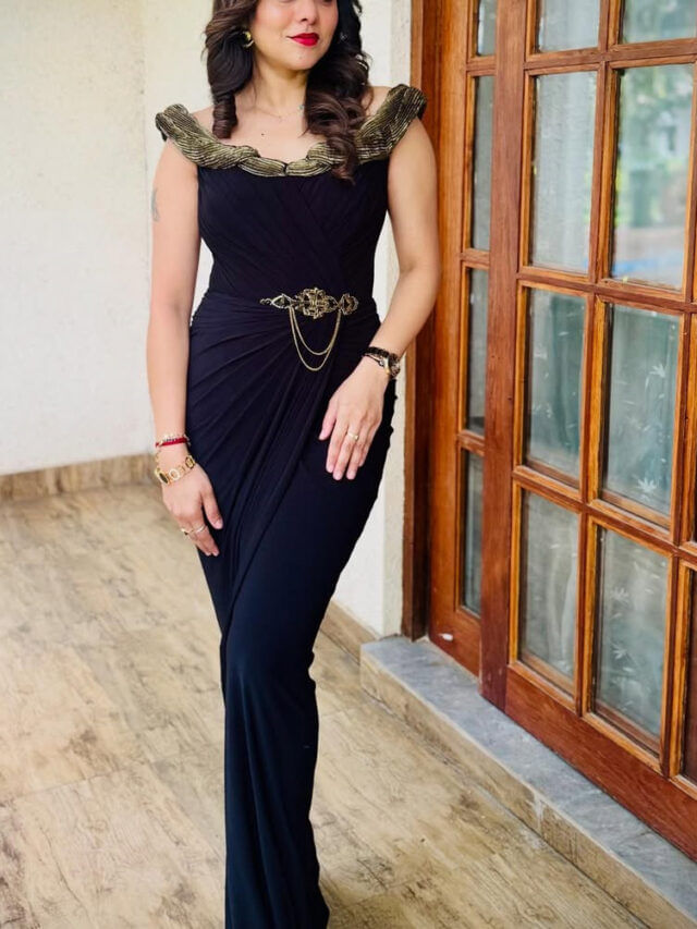 సీరియల్లో అత్త.. నెట్టింట గ్లామర్ వయ్యారం.. హీరోయిన్ మెటీరియల్ గురూ