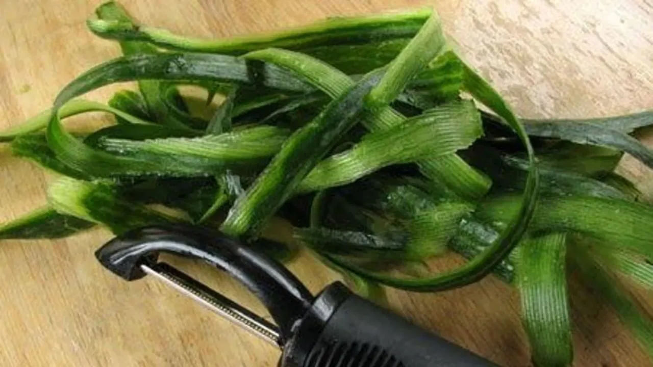 Cucumber Peels