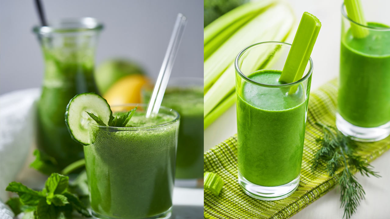 దోసకాయ రసంలో శోథ నిరోధక, ఉపశమన లక్షణాలు గర్భాశయ కండరాలను సడలించడానికి, తిమ్మిరి నొప్పిని తగ్గించడానికి సహాయపడతాయి. సెలెరీలోని సమ్మేళనాలు మంటను తగ్గించడంలో, తిమ్మిరి నొప్పిని తగ్గించడంలో సహాయపడతాయి. సెలెరీ జ్యూస్ తగిన కూడా ఋతుక్రమ నొప్పి దూరం అవుతుంది.