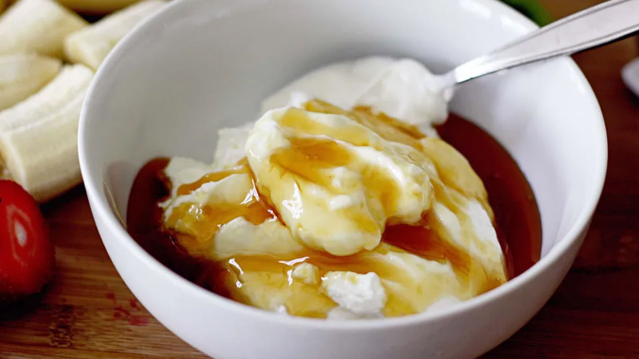 Curd And Honey
