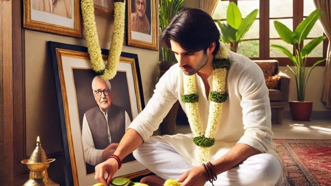 కొంతమంది తమ పూర్వీకుల చిత్రాలను పూజ గదిలో ఉంచుతారు. ఇది వాస్తు శాస్త్రం ప్రకారం చాలా అశుభకరమైన చర్యగా పరిగణించబడుతుంది. ఇంటిలోని పూజ గదిలో పూర్వీకుల చిత్రాలను ఎప్పుడూ ఉంచకూడదు. చనిపోయిన వ్యక్తి ఫోటోను పూజ గదిలో దేవుని విగ్రహం లేదా చిత్రాలతో పాటు కలిపి ఎప్పుడూ ఉంచకూడదు.
