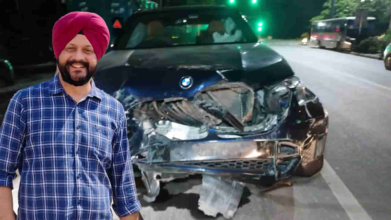 BMW Crash in Delhi: రోడ్డుపై నిర్లక్ష్యంగా BMW కారు డ్రైవింగ్‌.. కేంద్ర ఆర్థిక శాఖ డిప్యూటీ సెక్రటరీ మృతి!