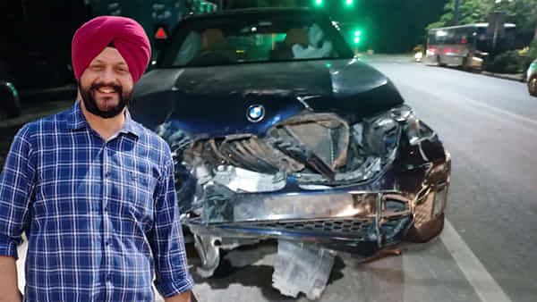 BMW Crash in Delhi: రోడ్డుపై నిర్లక్ష్యంగా BMW కారు డ్రైవింగ్.. కేంద్ర ఆర్థిక శాఖ డిప్యూటీ సెక్రటరీ మృతి!