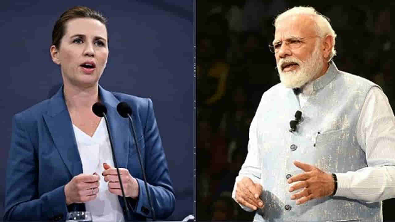 PM Modi: భారత ప్రధాని మోదీతో డెన్మార్క్ ప్రధాని ఫోన్ చర్చ