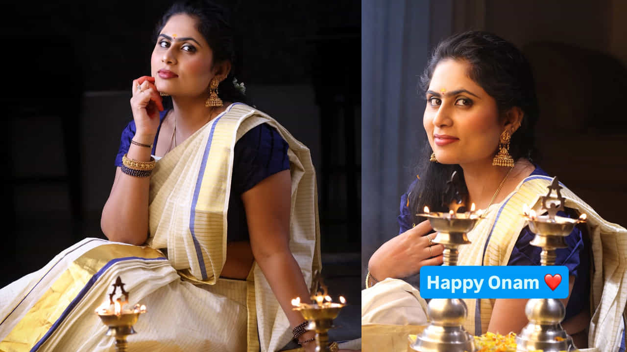  ఈనేపథ్యంలో పలువురు సినీ ప్రముఖులు కూడా ఓనం వేడుకల్లో భాగమయ్యారు. ప్రస్తుతం తెలుగు సినిమాల్లో నటిస్తోన్న మలయాళ ముద్దుగుమ్మలు ఎంతో అందంగా ముస్తాబయ్యారు