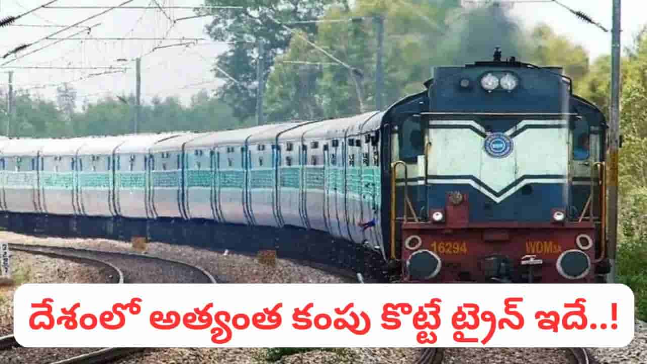Dirtiest Train: వామ్మో.. భారతదేశంలో అత్యంత కంపు కొట్టే రైలు ఇదే.. 4వేల కిమీల ప్రయాణం నరకమే భయ్యో..