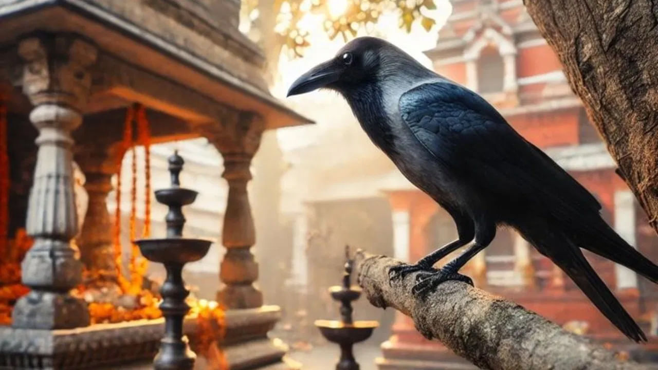 కలలో చాలా కాకులను చూడటం: స్వప్న శాస్త్రం ప్రకారం పితృ పక్ష సమయంలో కలలో చాలా కాకులను చూడటం శుభ సంకేతం. పితృ సమయంలో మీ కలలో చాలా కాకులను చూసినట్లయితే.. మీ పూర్వీకులు సంతృప్తి చెందారని, మీరు శత్రువుపై విజయం సాధిస్తారని సంపద లభిస్తుందని అర్థం.