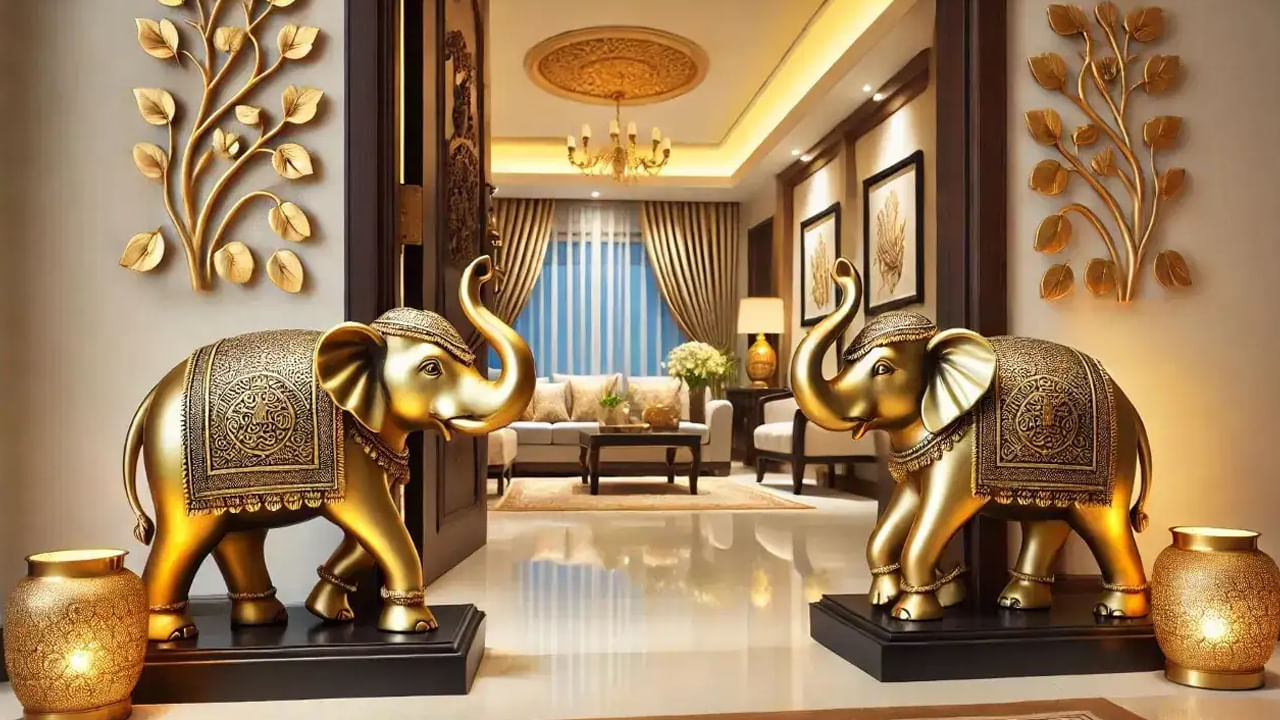 మీ ఇంట్లోని ఈ ప్రదేశంలో ఏనుగు విగ్రహాన్ని ఉంచితే సంపద, శ్రేయస్సు, అదృష్టం అన్నీ కలిసి వస్తాయి..!