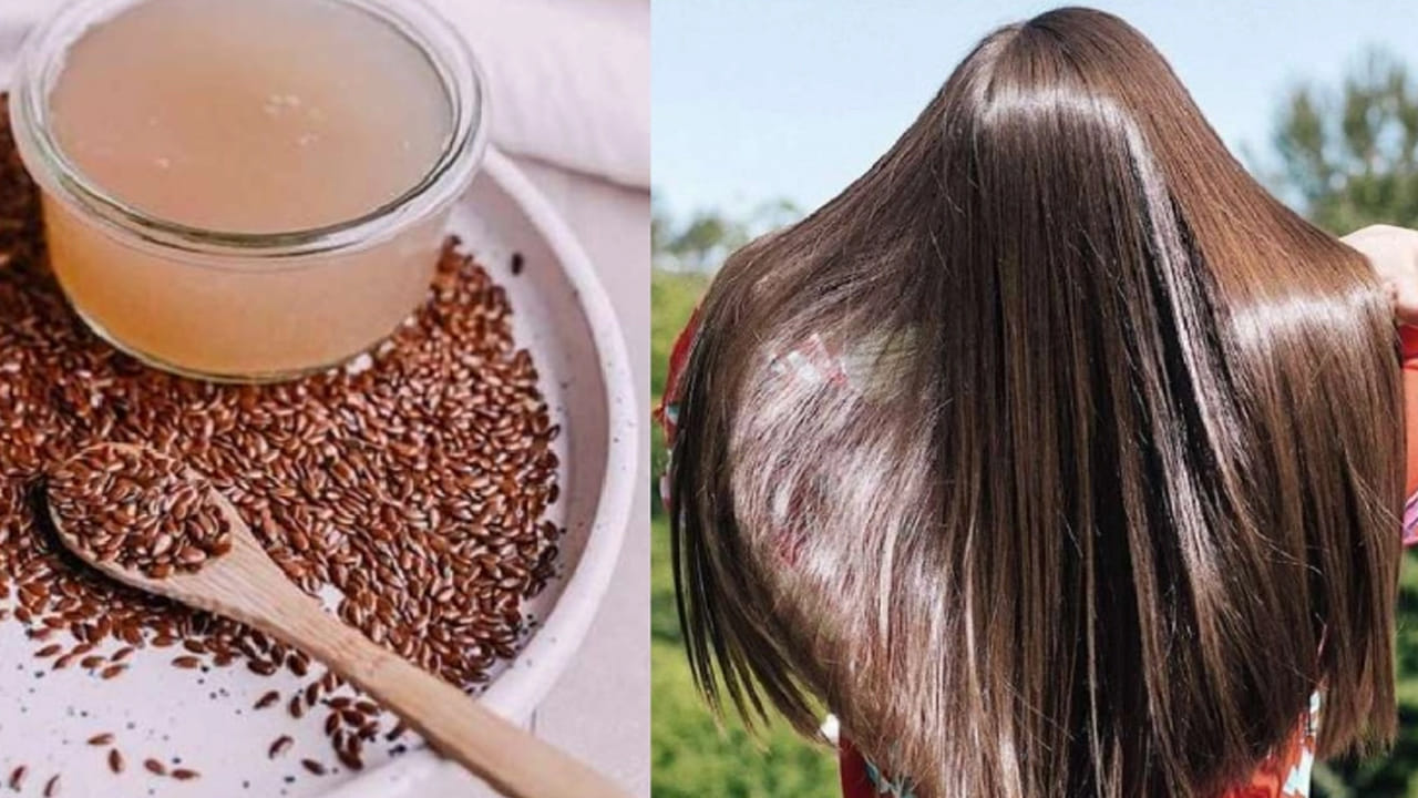 Flaxseed Benefits For Hair: పొడవైన పట్టులాంటి జుట్టు ఆరోగ్యానికి.. అవిసె గింజల ప్యాక్..! ఇలా వాడారంటే..