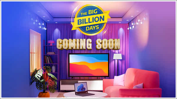 Flipkart Big Billion Days Sale: బిగ్ బిలియన్ డేస్ సేల్ తేదీని ప్రకటించిన ఫ్లిప్కార్ట్.. వీటిపై భారీ డిస్కౌంట్లు