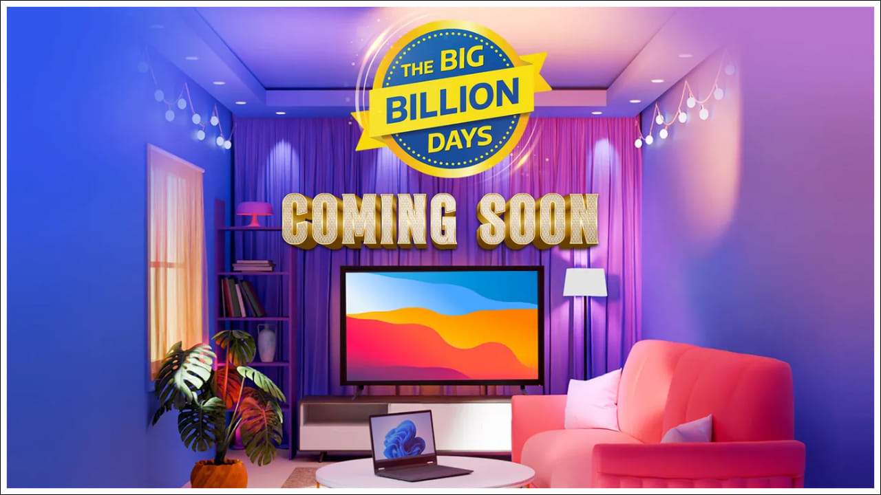 Flipkart Big Billion Days Sale: బిగ్ బిలియన్ డేస్ సేల్ తేదీని ప్రకటించిన ఫ్లిప్‌కార్ట్.. వీటిపై భారీ డిస్కౌంట్లు
