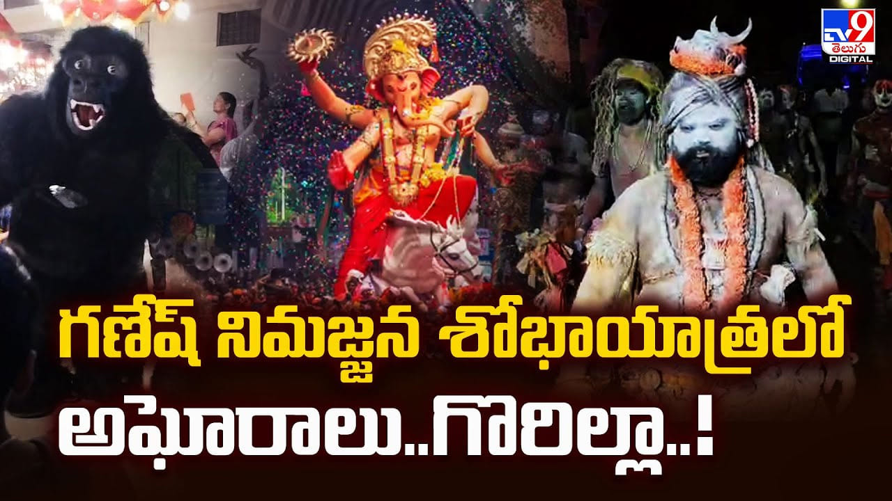 Ganesh Nimajjanam 2025