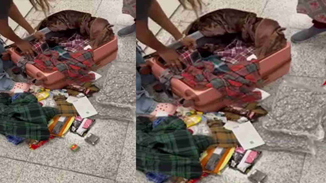 Hyderabad: ఎయిర్పోర్ట్లో అదో మాదిరిగా కనిపించిన లేడీ ప్యాసింజర్.. ఆపి లగేజ్ చెక్ చేయగా..