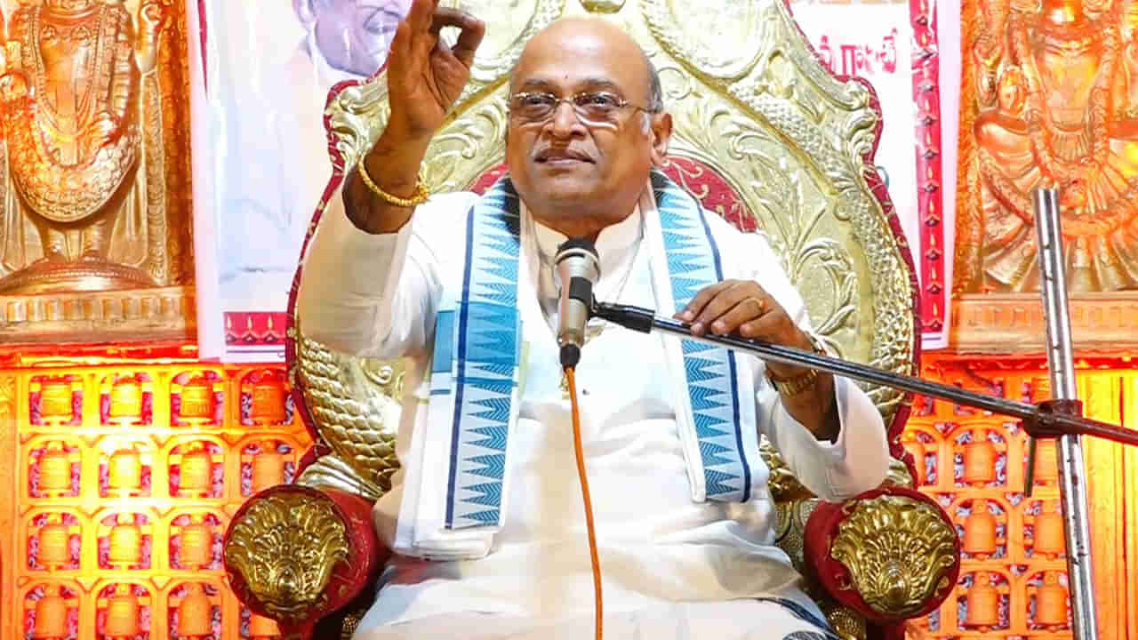 Garikipati Narasimha Rao: నేను ఈ సినిమా చూశా .. మీరూ చూడండి.. నిజమైన ప్రేమేంటో తెలుస్తుంది: గరికపాటి