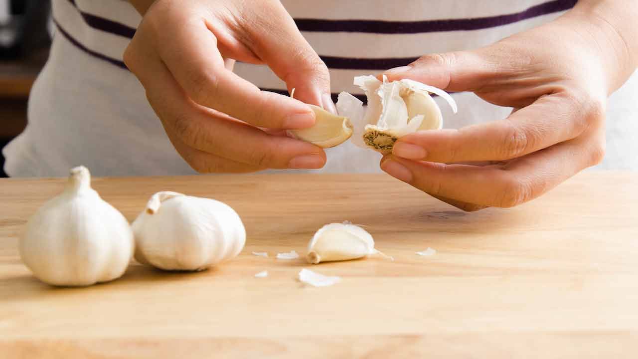 Garlic Without Peels