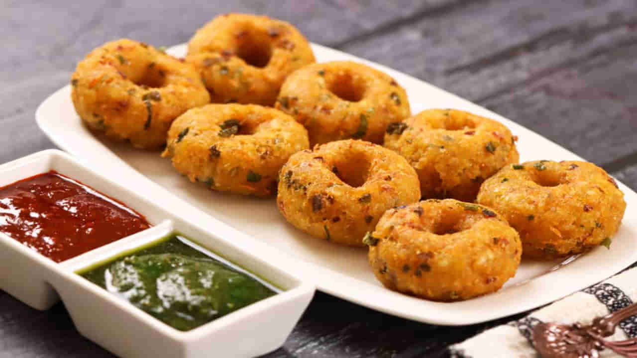 Ginger Vada: నైవేద్యానికి పర్ఫెక్ట్ రెసిపీ.. ఉల్లిపాయ లేని వేడి వేడి అల్లం గారెలు..