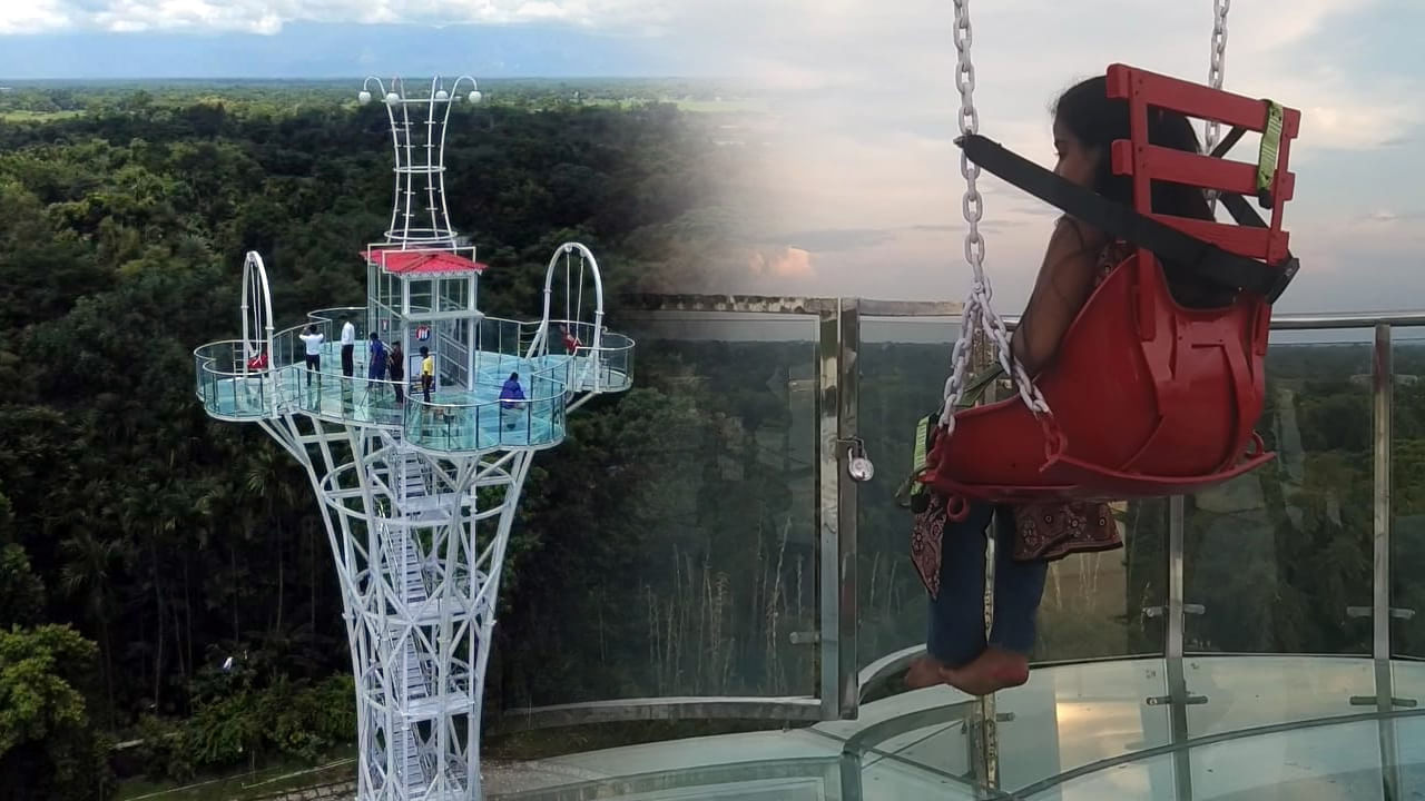 గాజు టవర్ ను చూసారా? అక్కడి నుంచి భూటాన్​ను చూడొచ్చు