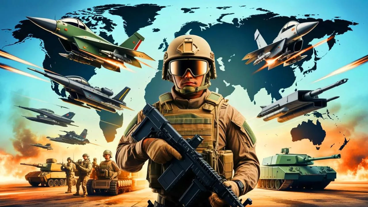 ప్రపంచంలో అత్యంత శక్తివంతమైన సైనిక శక్తి ఎవరిదో తెలుసా? భారత స్థానం ఎంతంటే?