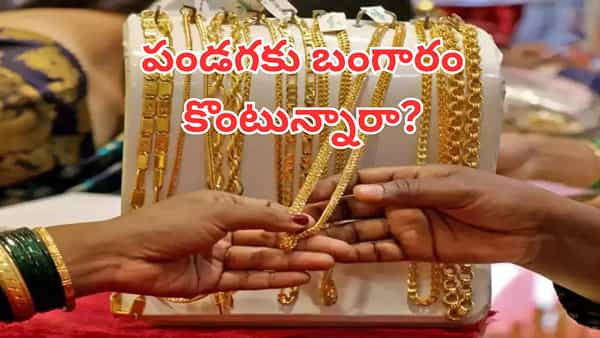 Navaratri 2025: పండగకు బంగారం కొనే ప్లాన్లో ఉన్నారా?.. ఆగండి.. ఈ విషయాలు కచ్చితంగా తెలసుకోండి!