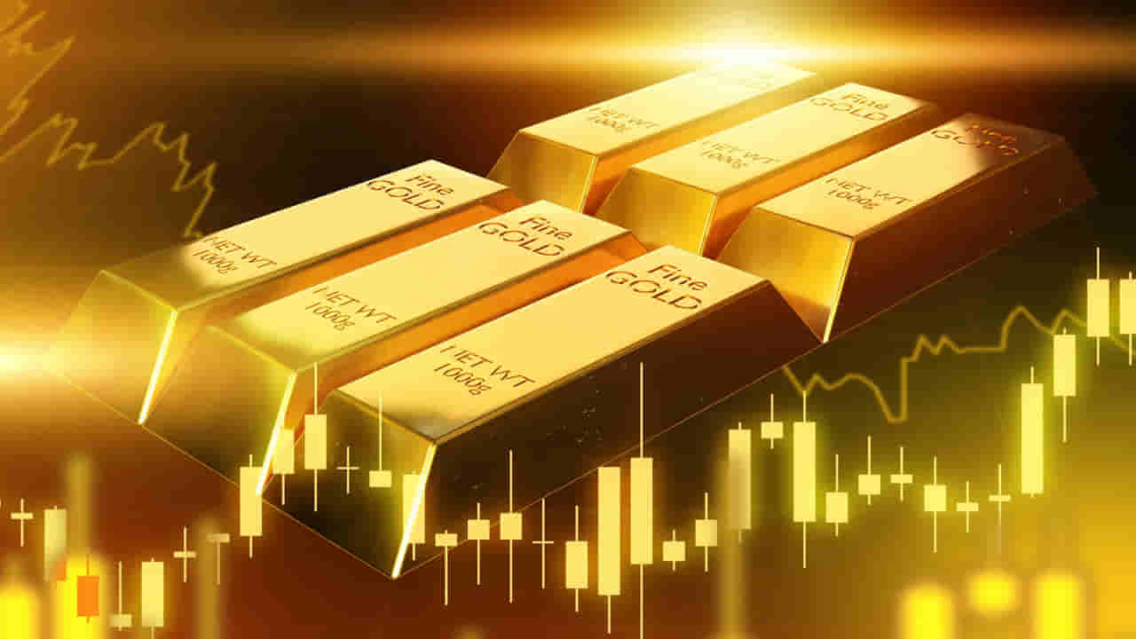 Gold Rate Today: భగ్గుమంటున్న బంగారం...ఏకంగా లక్షా పదివేలకు చేరువగా పరుగులు..! తెలుగు రాష్ట్రాల్లో ఇవాళ్టి ధరలు ఎలా ఉన్నాయంటే..