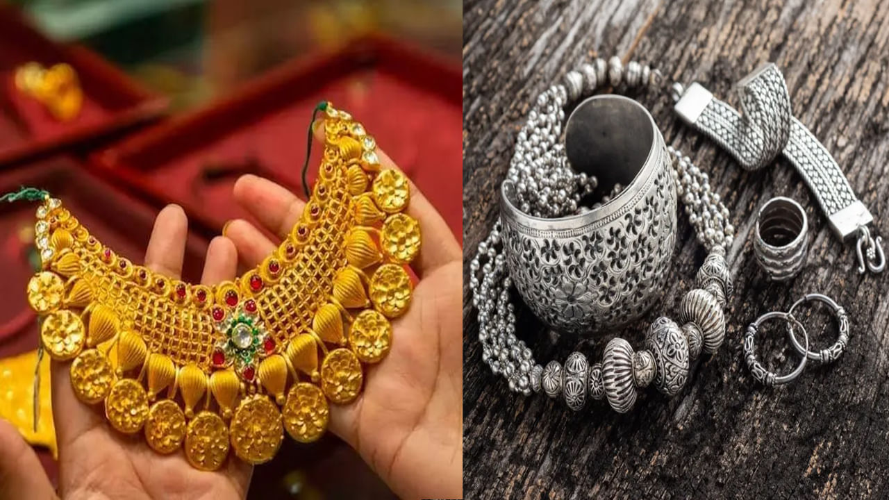 Gold-Silver Price Today: పండగ సీజన్ వేళ.. పసిడి ప్రియులకు షాక్.. ఆల్‌టైమ్‌ హైకి చేరిన బంగారం ధర