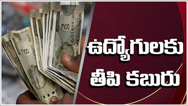 Government Employees Bonus: పండుగకు ముందు కేంద్రం అదిరిపోయే తీపి కబురు.. ఉద్యోగులకు 30 రోజుల బోనస్!